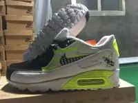 nike air max 90 gs femmes pas cher united states flag noir blanc vert